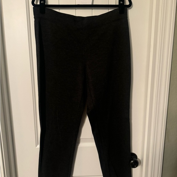Eileen fisher size large tencell pants- charcoal grey - Picture 5 of 9